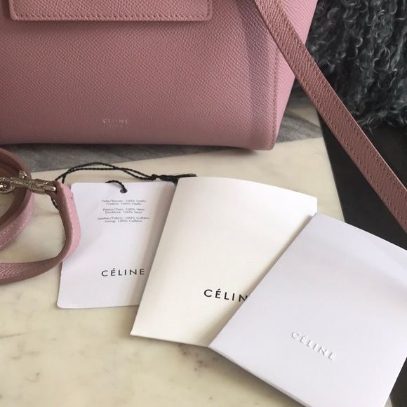 💯 Authentic Celine Nano Belt Bag 2018 - Picture 7 of 8